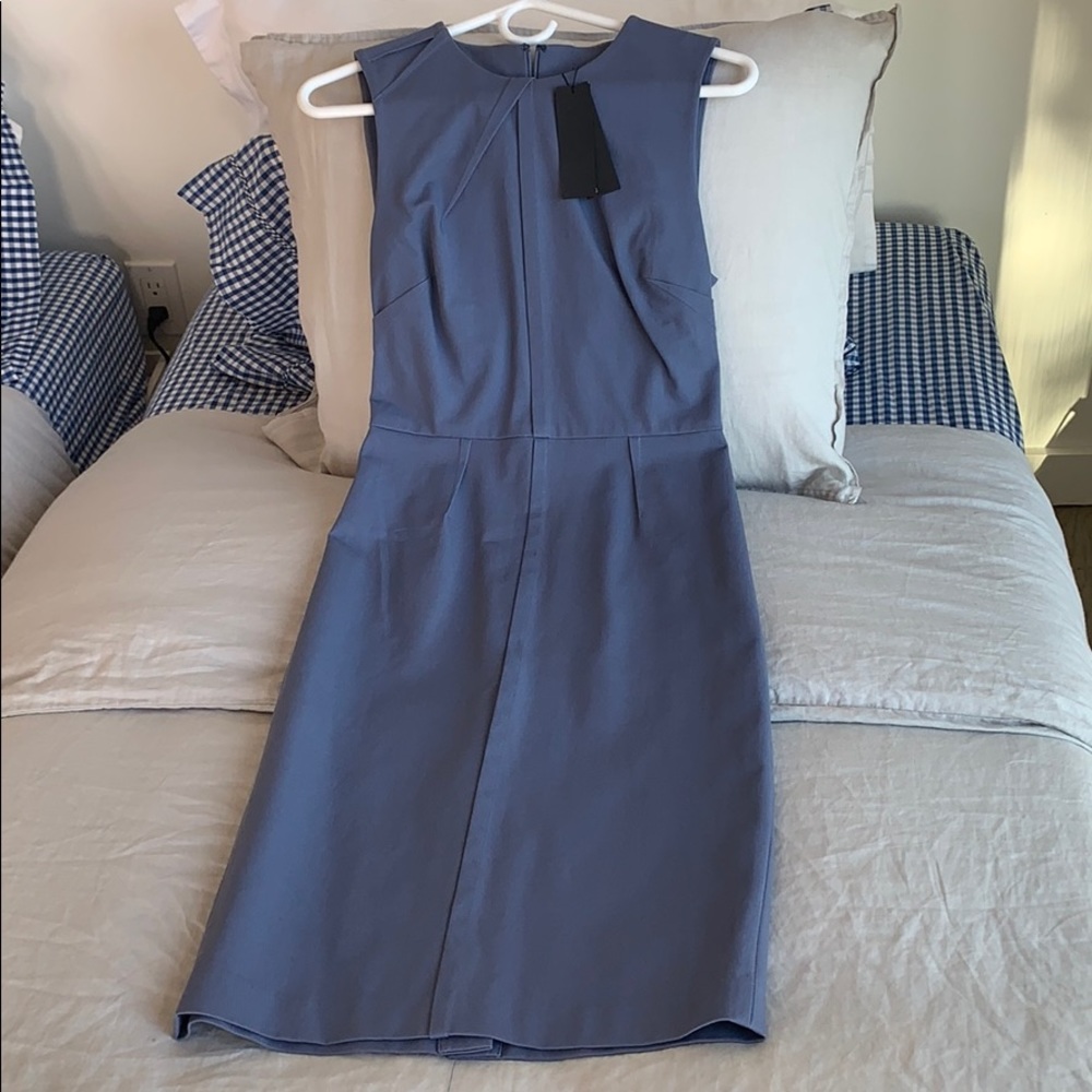 Banana republic Blue dress  size 4